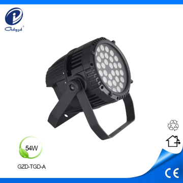 54W aluminum Led outdoor projector lights