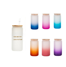 Wholesale 2023 new glass  cup  water bottle simple department store student bottle  libby  bottle