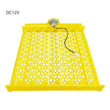 154 Quail Eggs Turn Tray: 220V/110V/12V Automatic Hatching Egg Tray