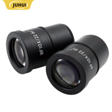 WF10X/22 Microscope Eyepiece 10X Lens with Eye Guard