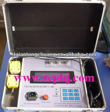 Portable dynamic Balancing Machine