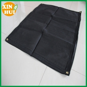 virgin hdpe sunshade retractable sunshade