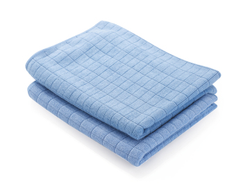 Microfiber Weft Knitted Grid Cloth