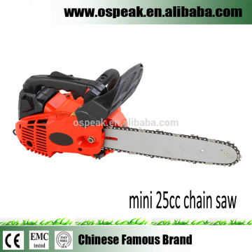 Gasoline Mini Chain Saw Pocket Chain Saw 25CC