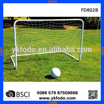 sports goods, outdoor play sports goal, metal soccer goal (FD802B)