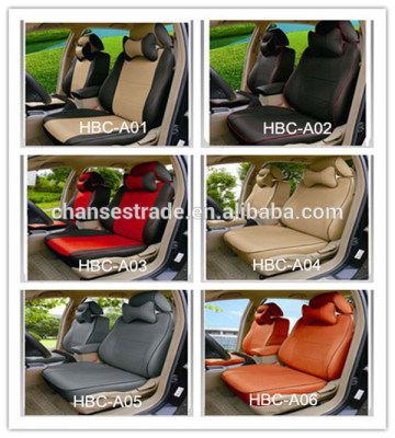 Luxury PU seat cover pack/Auto seat cover