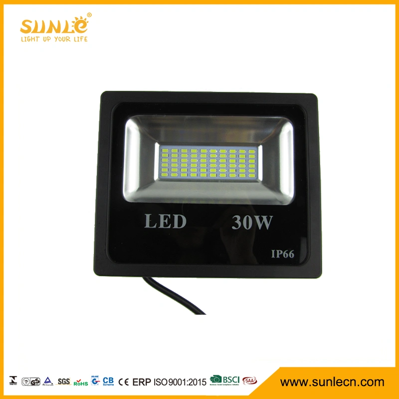 Die Cast Aluminum 50/60Hz 80lm/W LED Flood Lighting (SLFA810)