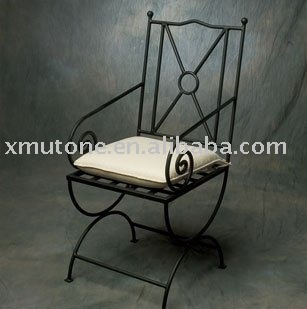 Iron leisure chair
