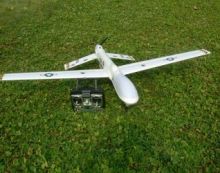 4 ch radio control RQ-1L airplane