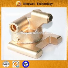 Durable brass forging