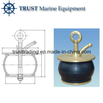 Impa Marine Brass Scupper Plug