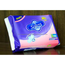 SISTERS 245mm Ultrathin Sanitary Napkin Manufacturer