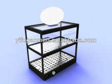 Adjustable Temperature Display Rack Baked Goods Rectangle rack