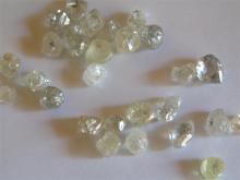 Rough uncut Diamonds
