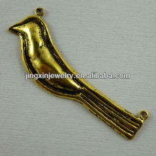 Glod Plated Animal Pendants Swallow Sliver Litter Scarf Charms