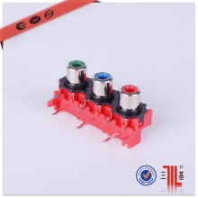 AV3-71A03 RCA jack(AUDIO VIDEO JACK,AV PIN JACK)