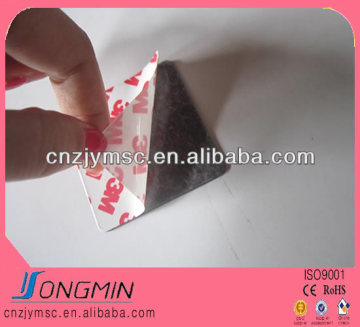 flexible rubber magnets adhesive strong sheet