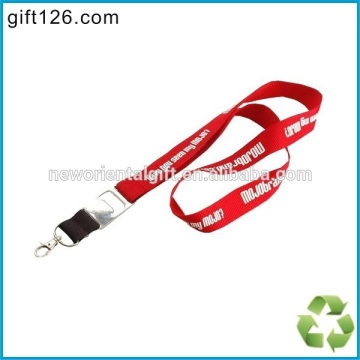 Bottle opener silk screen lanyards