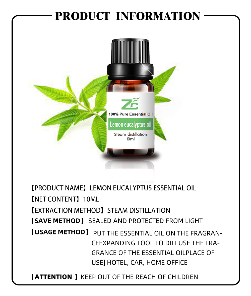 pure nature essential oil of lemon eucalyptus