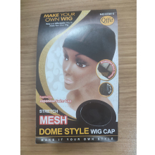 Wholesale High Elastic Breathable Black Dark Brown Light Brown Hairnets Wig Storage Care Mesh Wig  Stocking