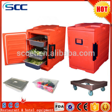 Food warm insulation box hot food storage food warm display with FDA,CE