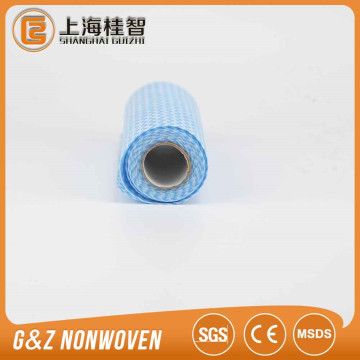 Kitchen cleaning roll/magic clean wipe/non woven clean roll (viscose/polyester)                        
                                                                                Supplier's Choice