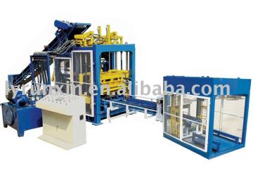 fly ash block machine