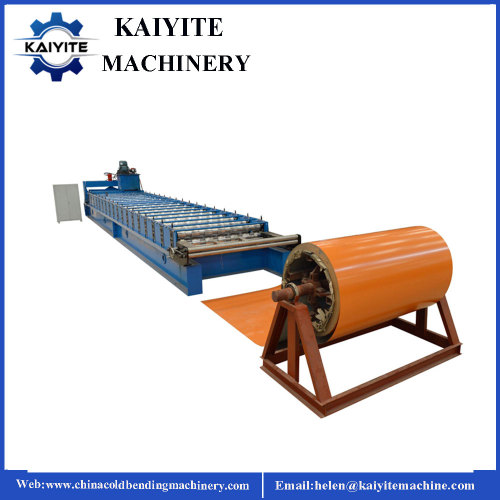 5 Ton Manual Decoiler Machine