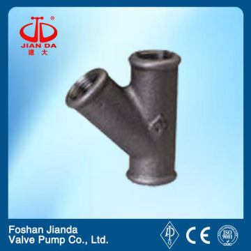 Reducing Tee Fitting ( Tee,Coupling)/Carbon Steel Black Tee/Steel Fitting/ASTM WPB A234