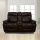 PU 3+2+1 Reclining Sofa with Console