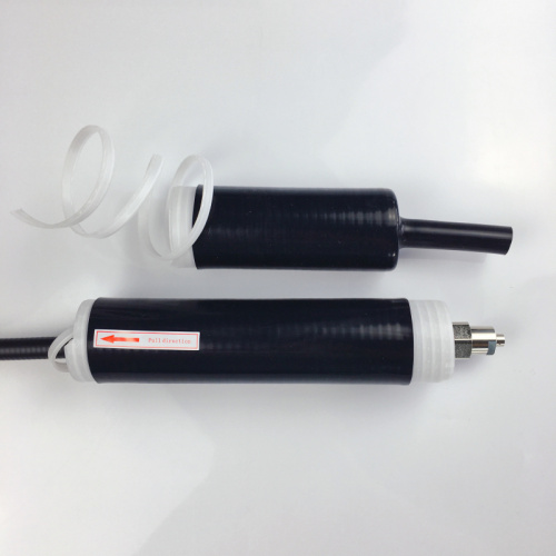 Wetra cold shrink tube with UV resistance