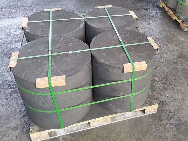 ISO9001 Special Isostatic Pressing Graphite Round