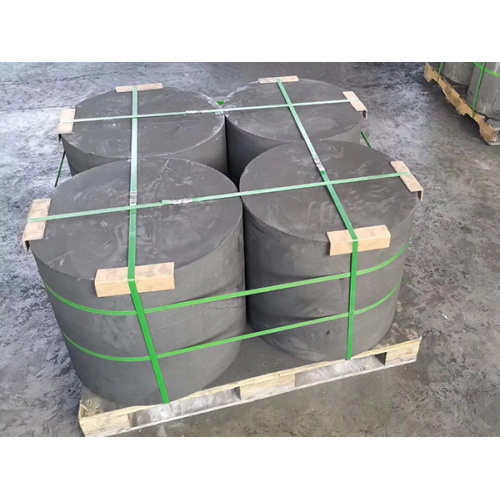 ISO9001 Special Isostatic Pressing Graphite Round