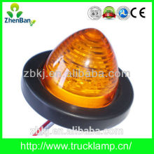 2 inch 12v/24v LED side marker lamp/ conner trailer marker