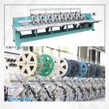 High Speed Computerized Sequin Embroidery Machine