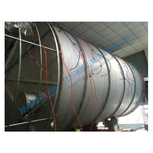 Fluoroplastic PFA Lined Steel Tank Anticorrosive Equipment