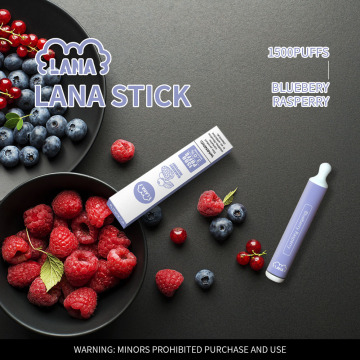 Lana Stick 1500puffs Disposable