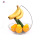 new style Fruit Basket With Banana Hanger