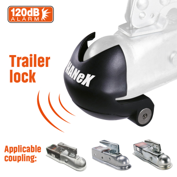 New Listing Alarm Trailer Locks Couplers