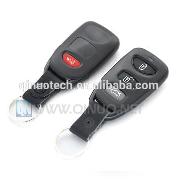 High Quality Blank Button Plastic silicone case for remote control