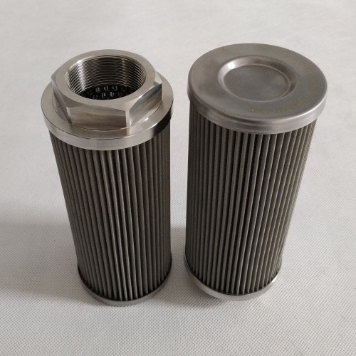 Steel Mesh Filter WU-160X100-J Hydraulic Suction Filter