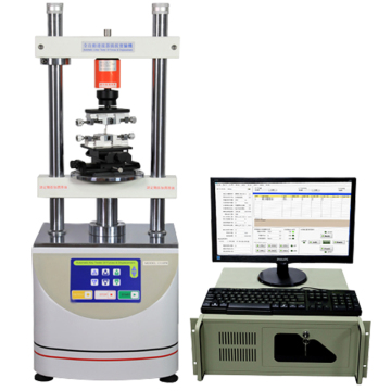 Insertion and withdrawal force testing machine