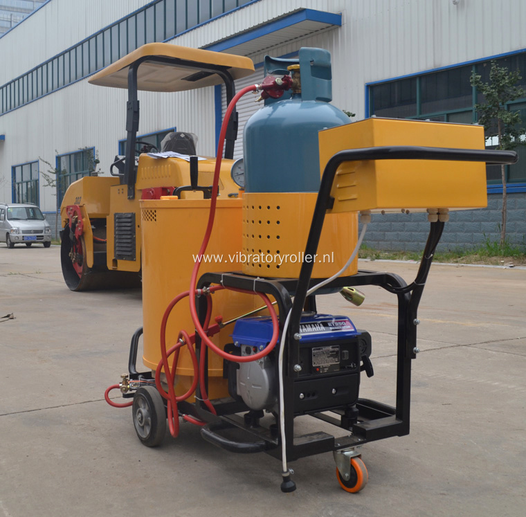 60L Small Asphalt Road Crack Filling Machine