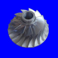 เครื่องซีเอ็นซี Semi Closed Impeller สำหรับปั๊มจุ่ม