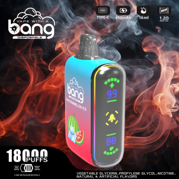 bang Pulse 9-18K Disposable Device