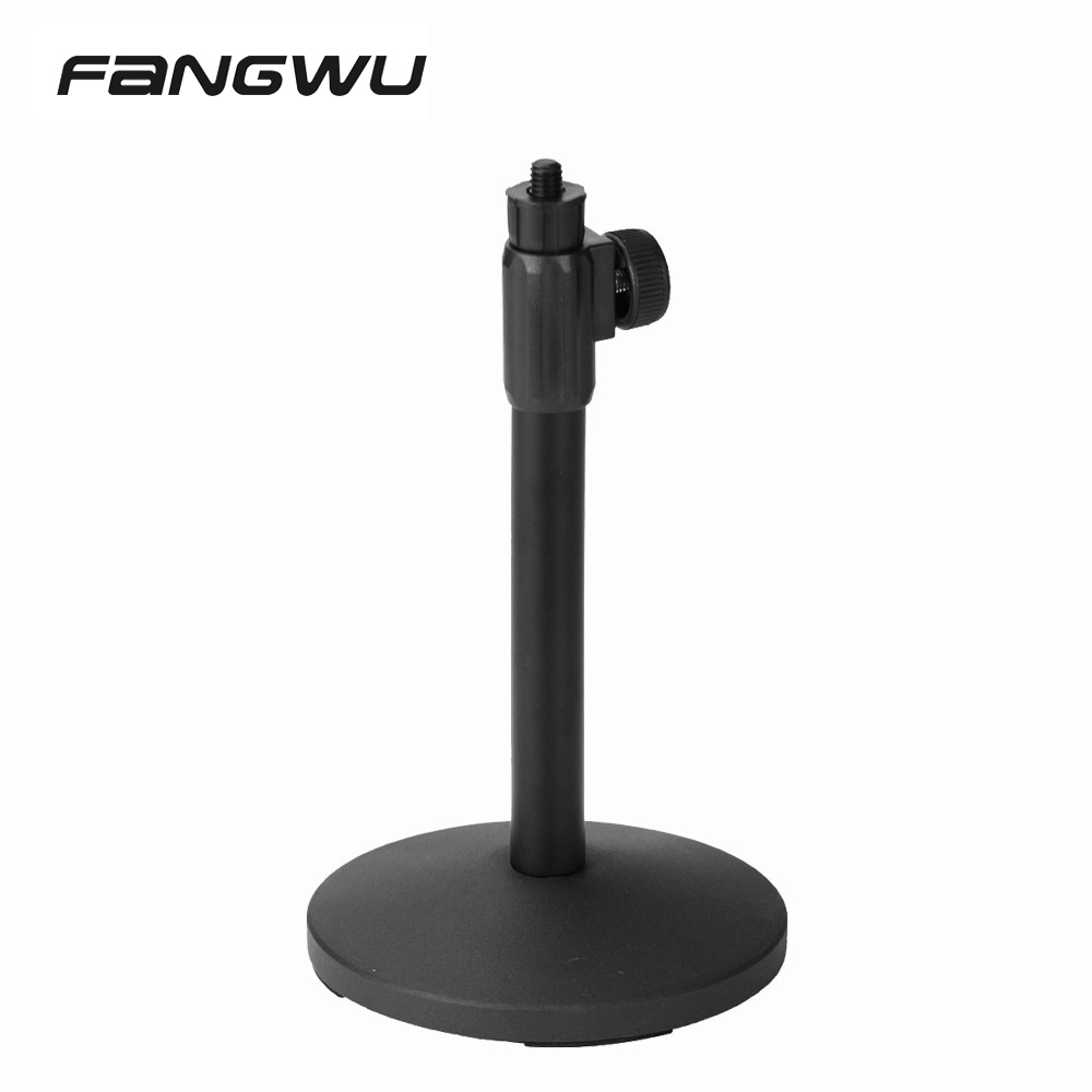 China Wholesale Round Base Wireless Mic Stand