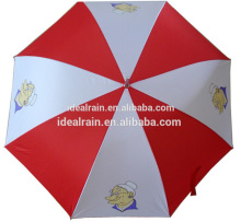 Premium different colors custom print umbrellas promotional