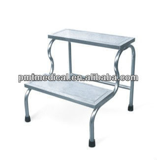 PMT-772 Stainless steel foot stool (double steps)