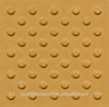 Tactile Paving Tile / Blind Track Ceramic Tile for Metro 300*300