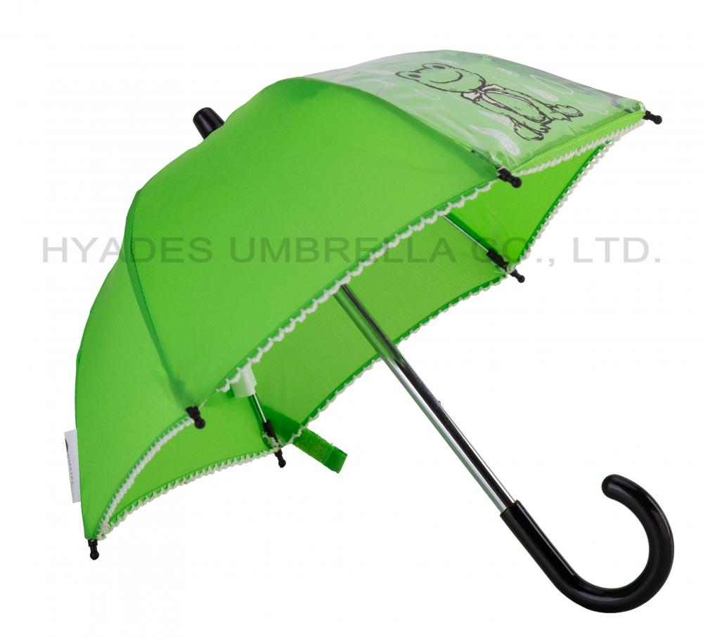 Transparent Printed Miniature Display Toy Umbrella